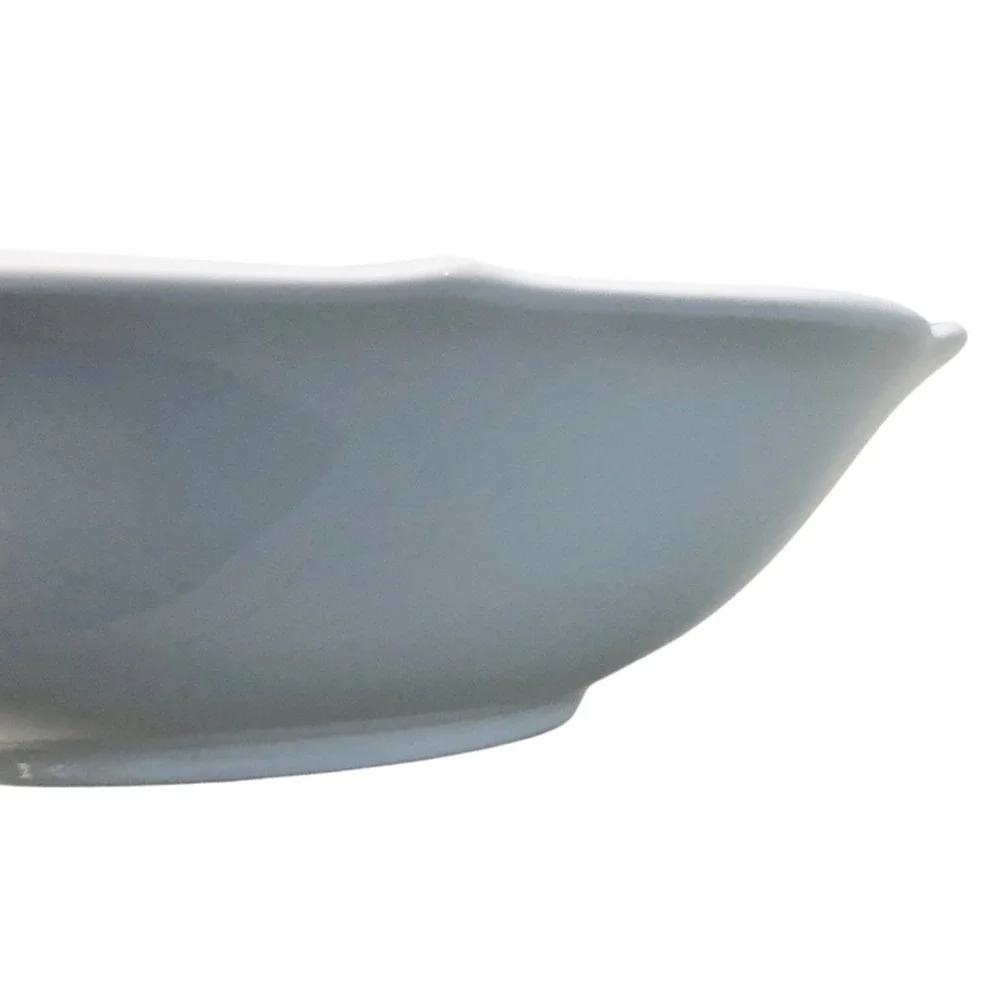 Villeroy & Boch Delia Fruit Berry Bowl‎ White Blue Floral Germany 6